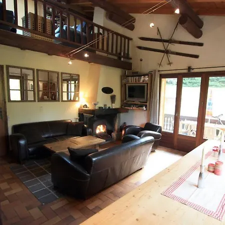 Les Frenes Nocleg ze śniadaniem Chamonix