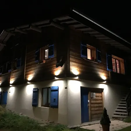 Nocleg ze śniadaniem Les Frenes